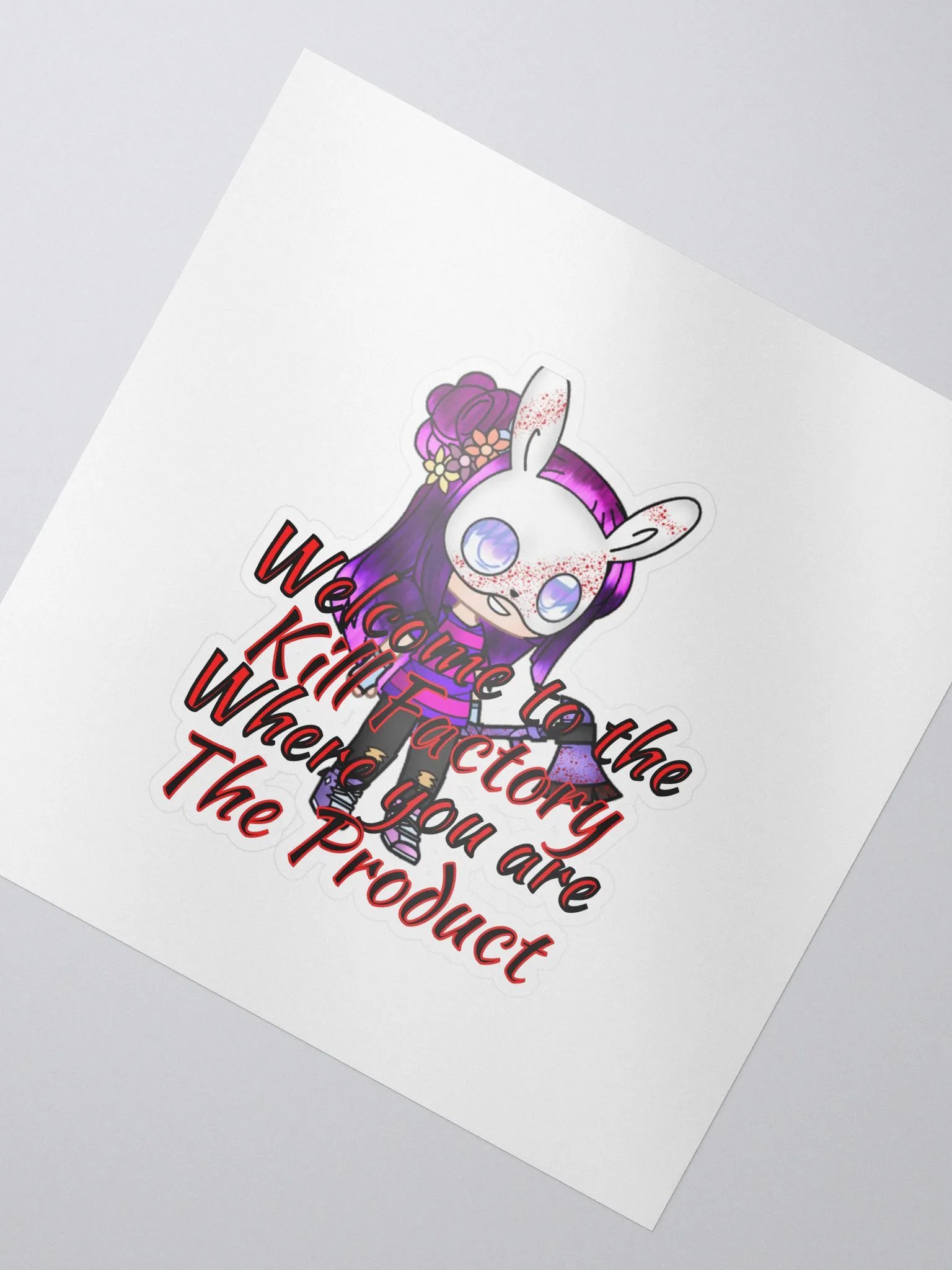 Kill Factory Sticker product image (2)