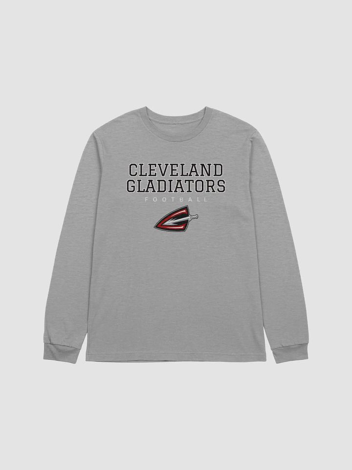 Cleveland Gladiators Varsity Longsleeve T-Shirt product image (1)