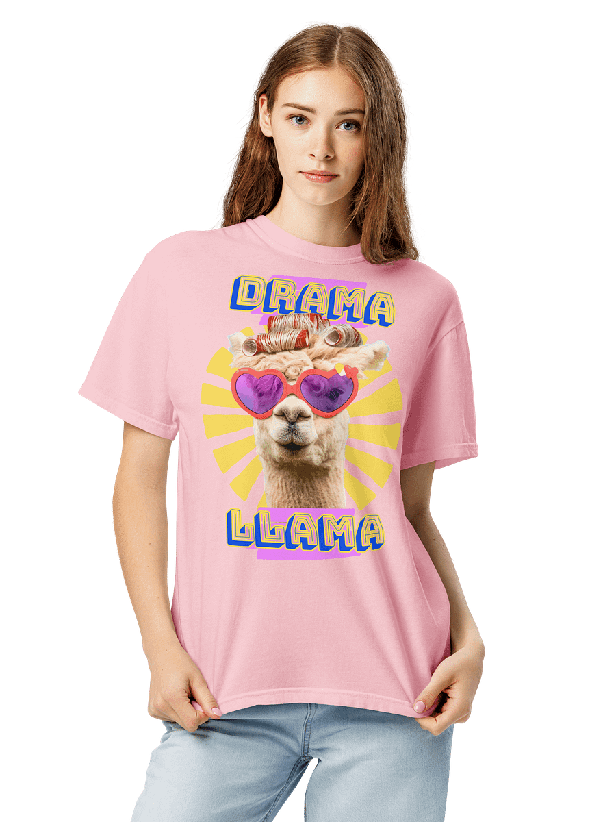 Drama Llama Sunshine and Rollers T-Shirt product image (25)