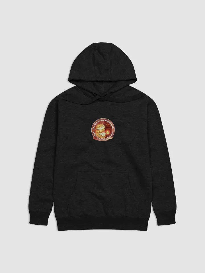 Cozy Cat - In a Committed Relationship with a YouTube Fireplace | Hoodie product image (1)