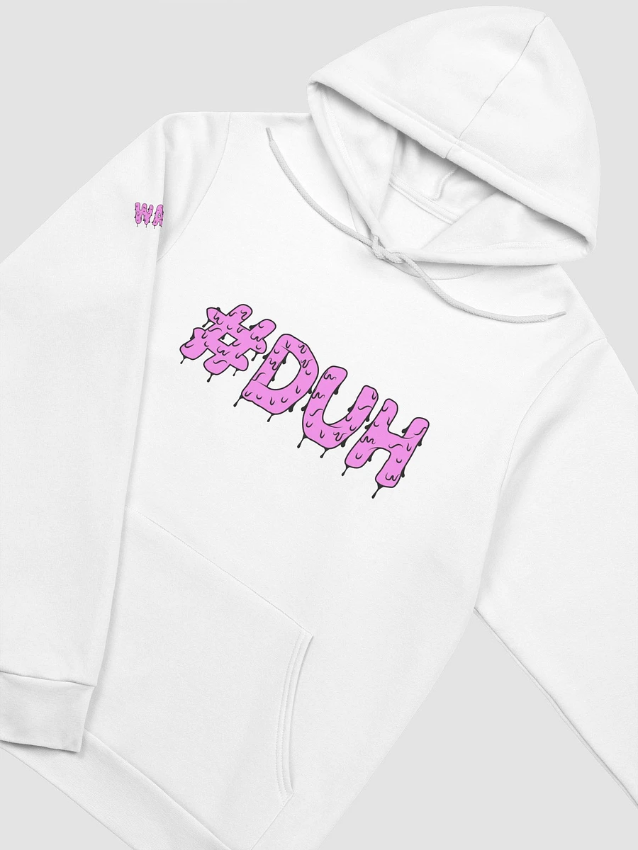 #DUH Super Soft Hoodie (Pink) product image (8)
