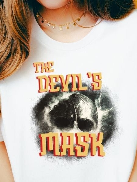 Dramione Death Eater's Mask Fanfiction Vintage Pulp Mystery Harry Potter Shirt product image (21)
