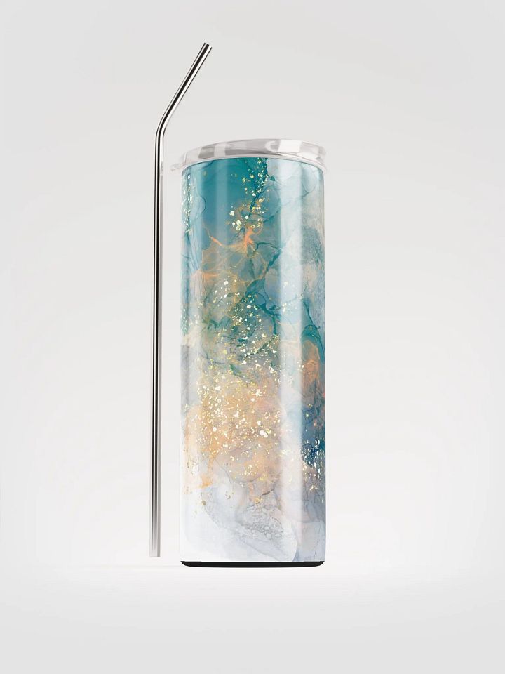 Aurora Borealis Stainless Steel Tumbler product image (1)