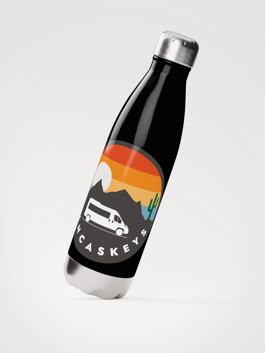 Black Water Bottle (Vancaskey Logo) product image (2)