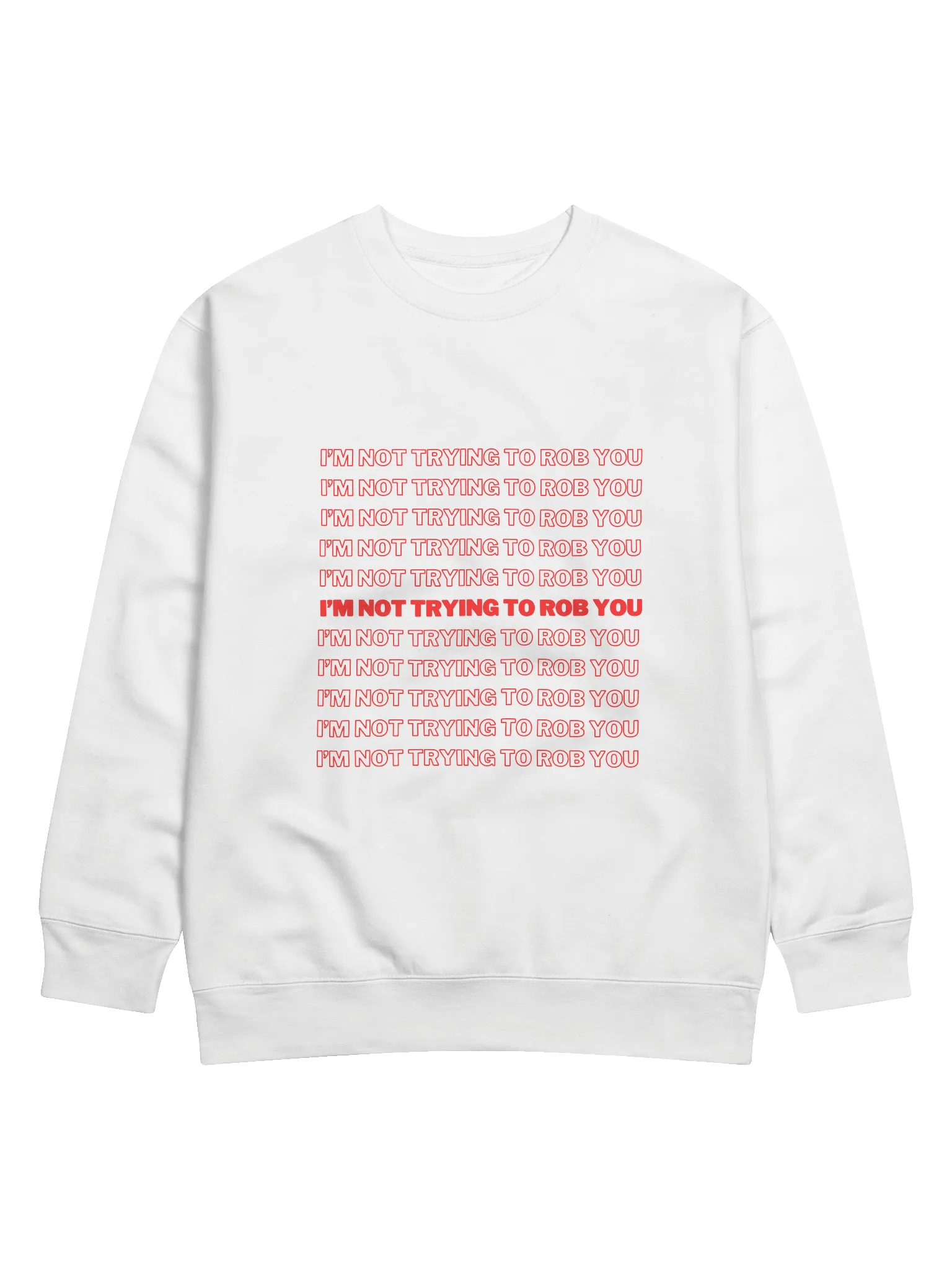 Rob Me Sweatshirt product image (29)