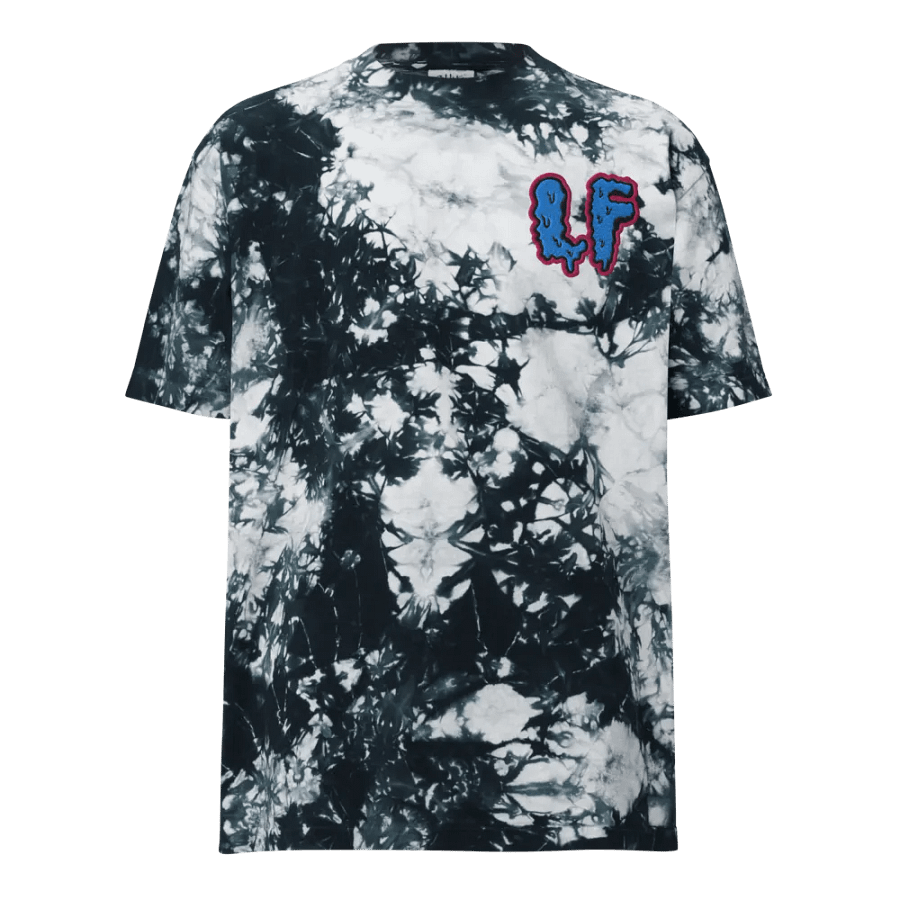 LF Tie-Dye Tee [PINK BLUE] product image (3)
