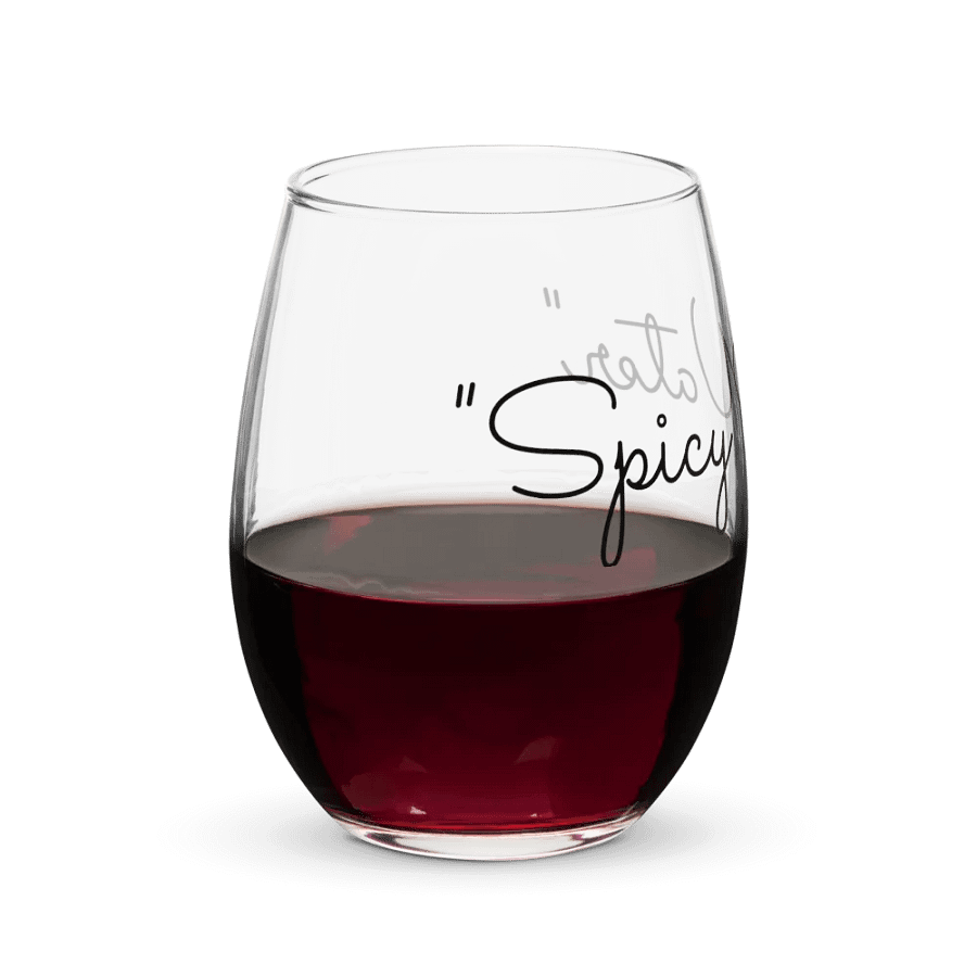 Spicy water wine glass product image (3)