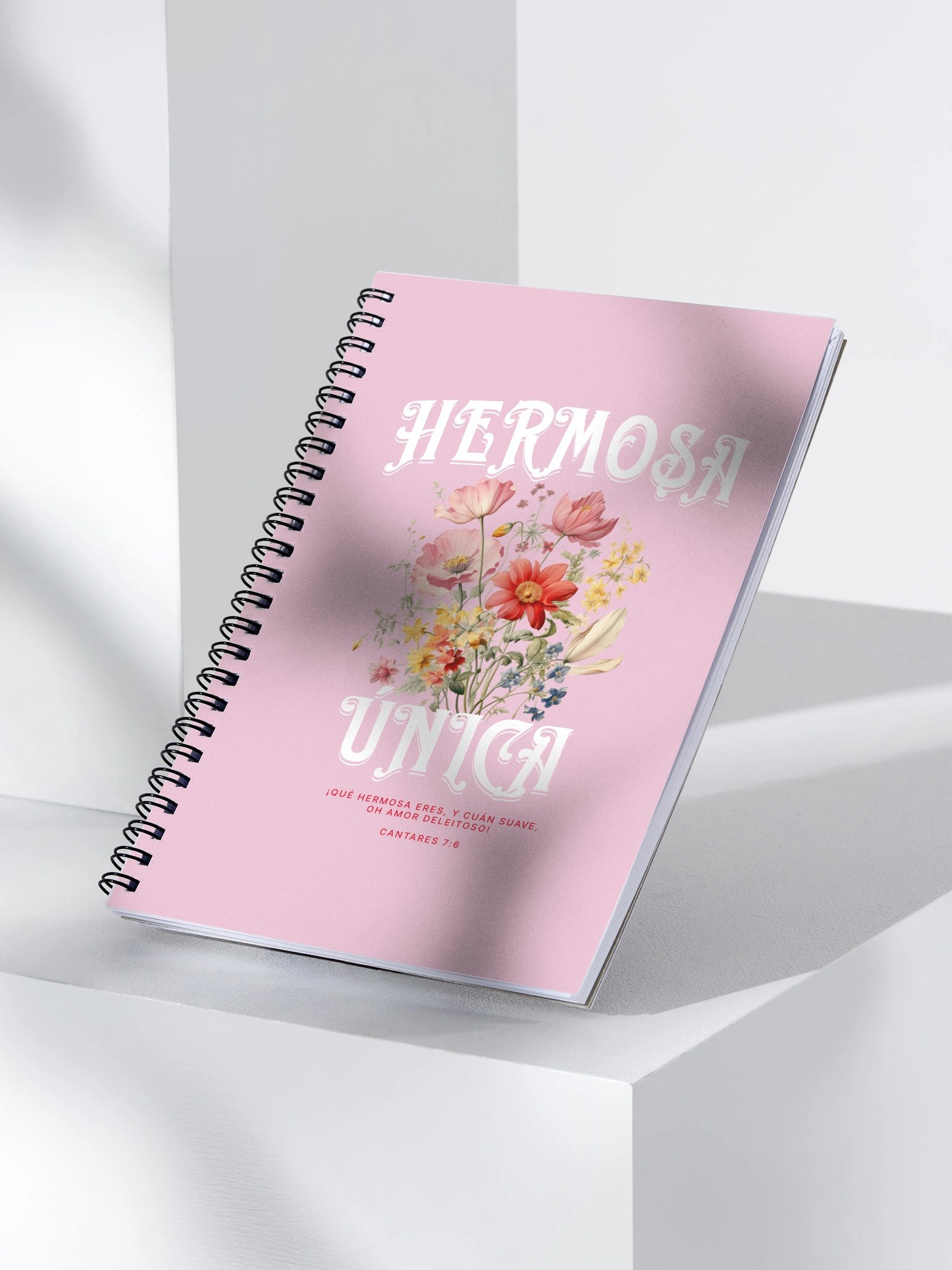 Hermosa Única Spiral Notebook product image (3)