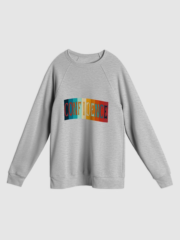 Confidence Design Premium Sweatshirt #515 product image (1)