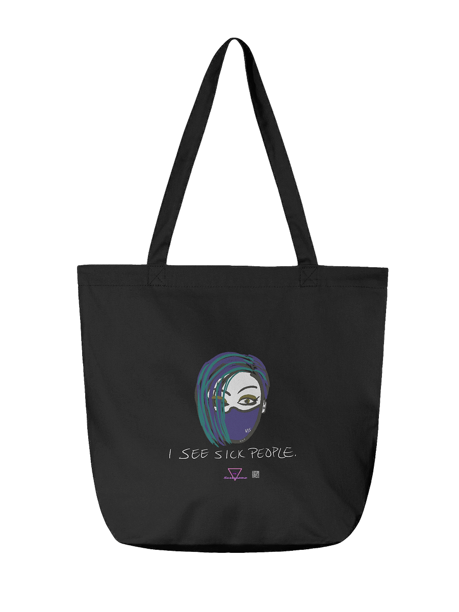 I See Sick People tote product image (2)
