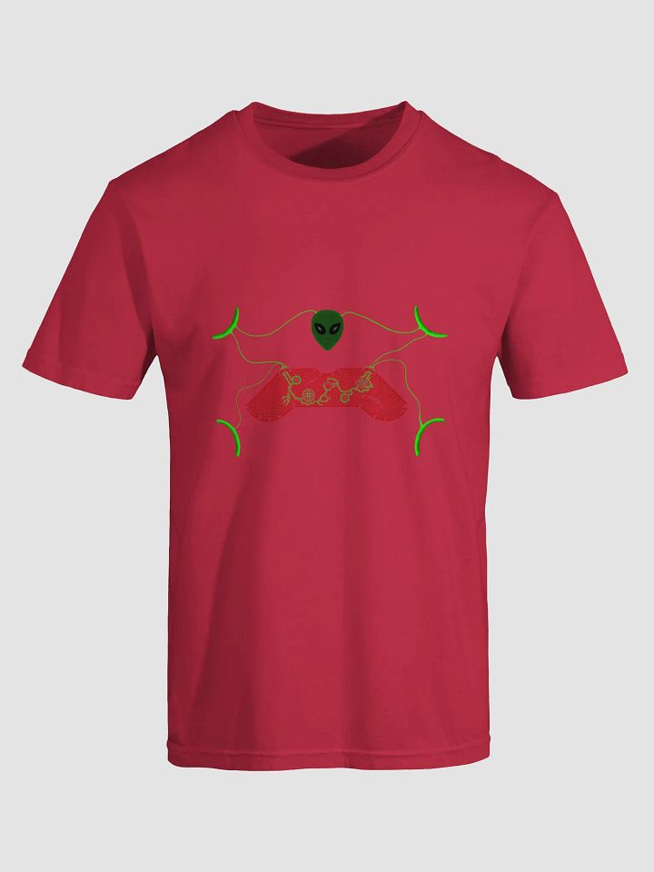 Alien Network Gamer Tee product image (1)