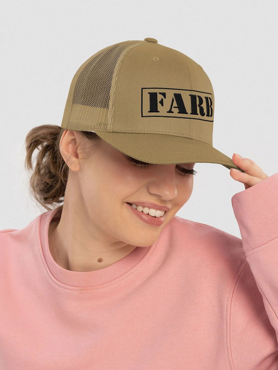 Casquette de FARB - Khaki product image (5)
