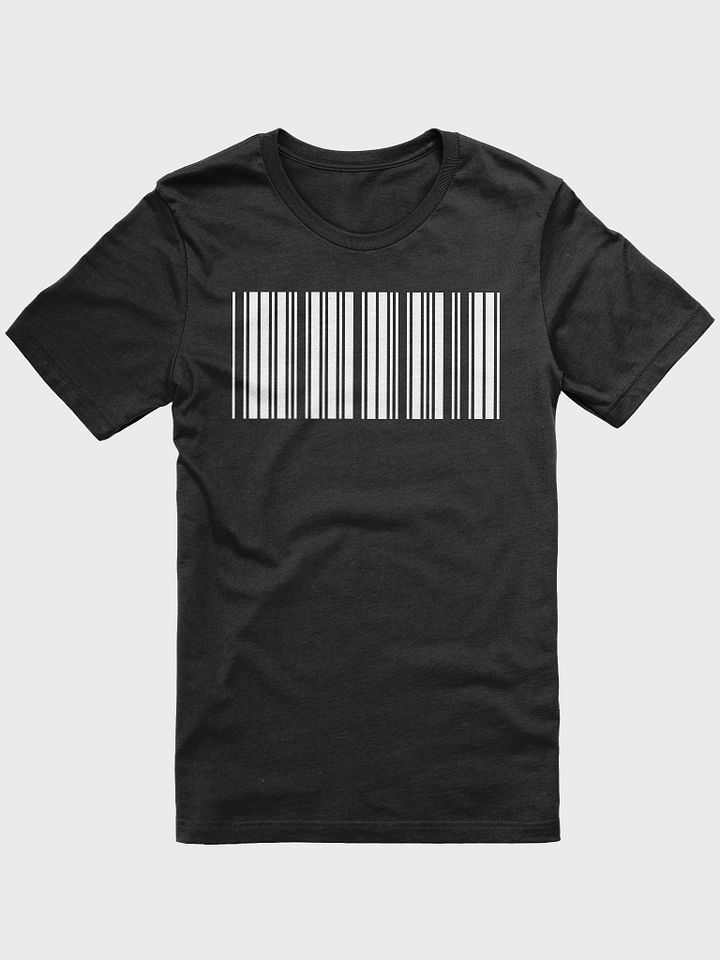ASMR Barcode / Dark Supersoft Tee product image (1)