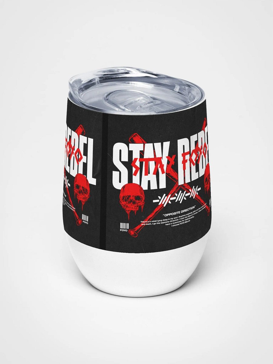 FOYO REBEL Wine Tumbler product image (5)