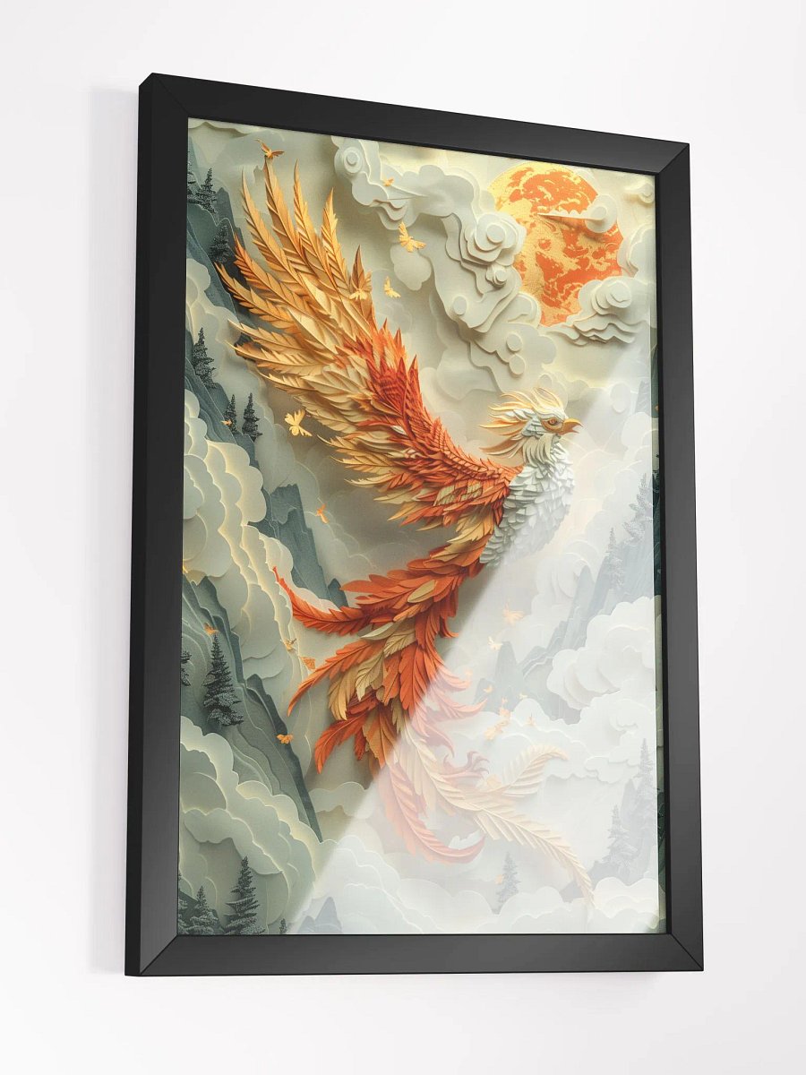 Radiant Rise from Ashes - Framed Prints to Elevate Your Living Space Aesthetics product image (3)