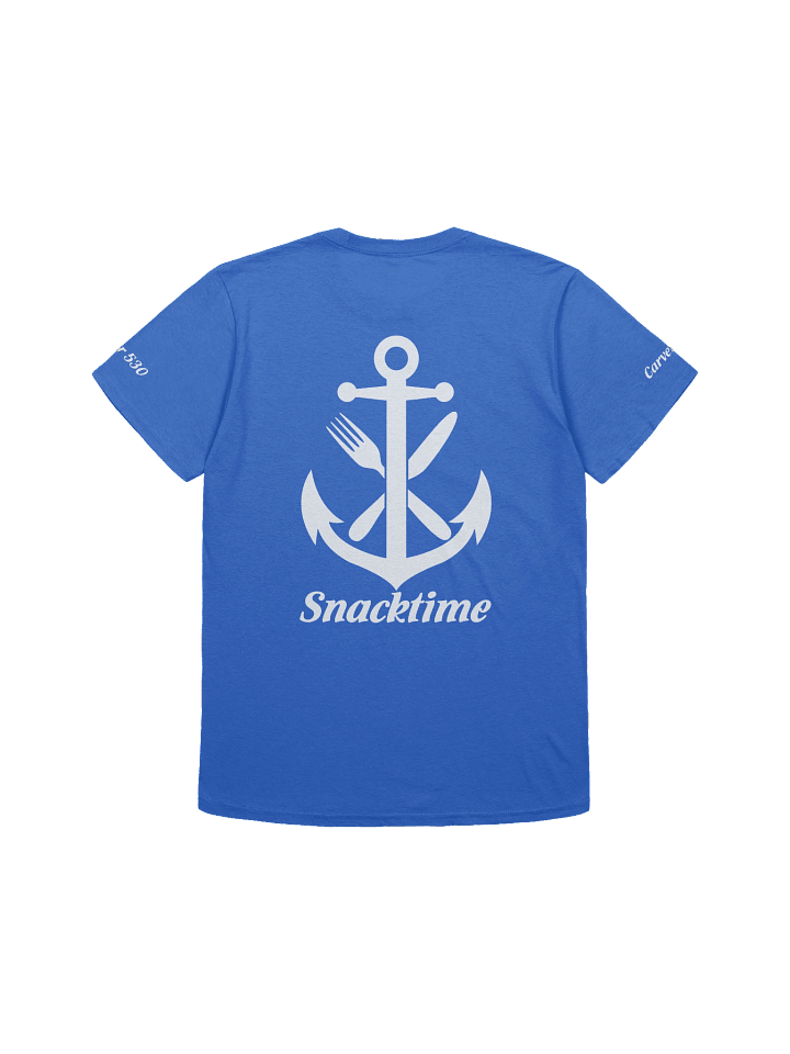 Snacktime Logo Unisex T-Shirt product image (2)