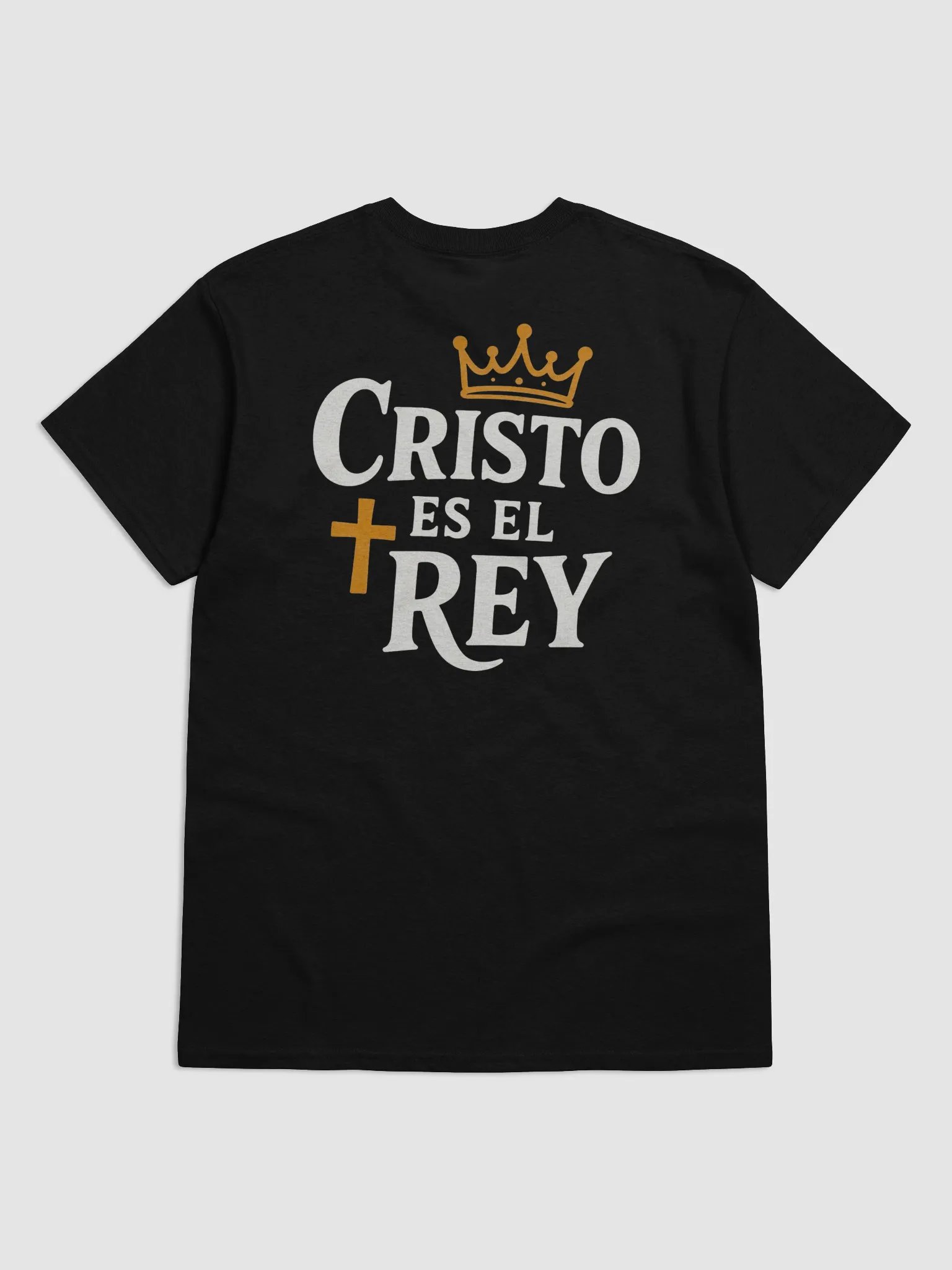 Camiseta Unisex Manga Corta | Cristo es el Rey product image (6)