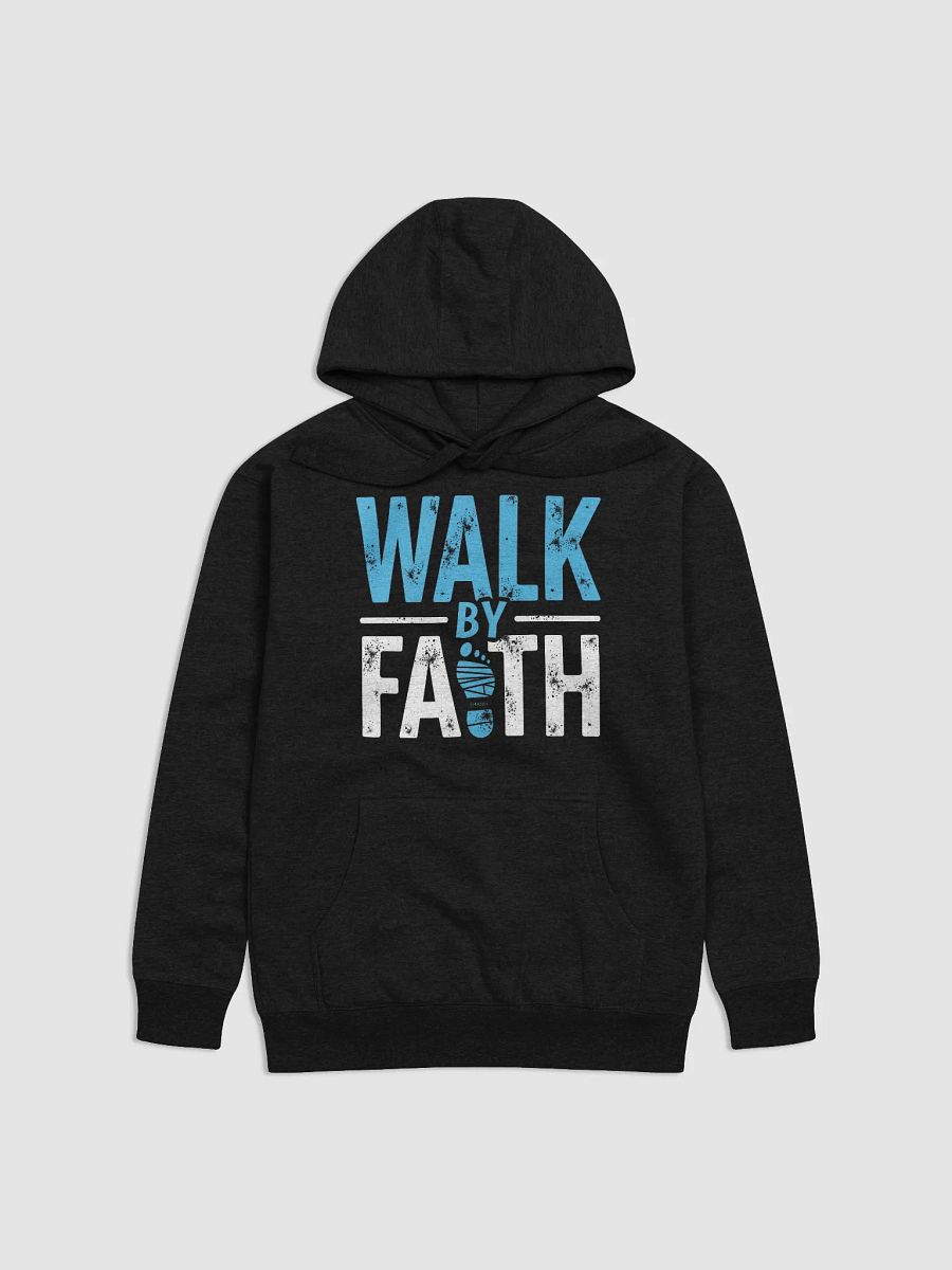 Walk by Faith Distressed Hoodie product image (1)
