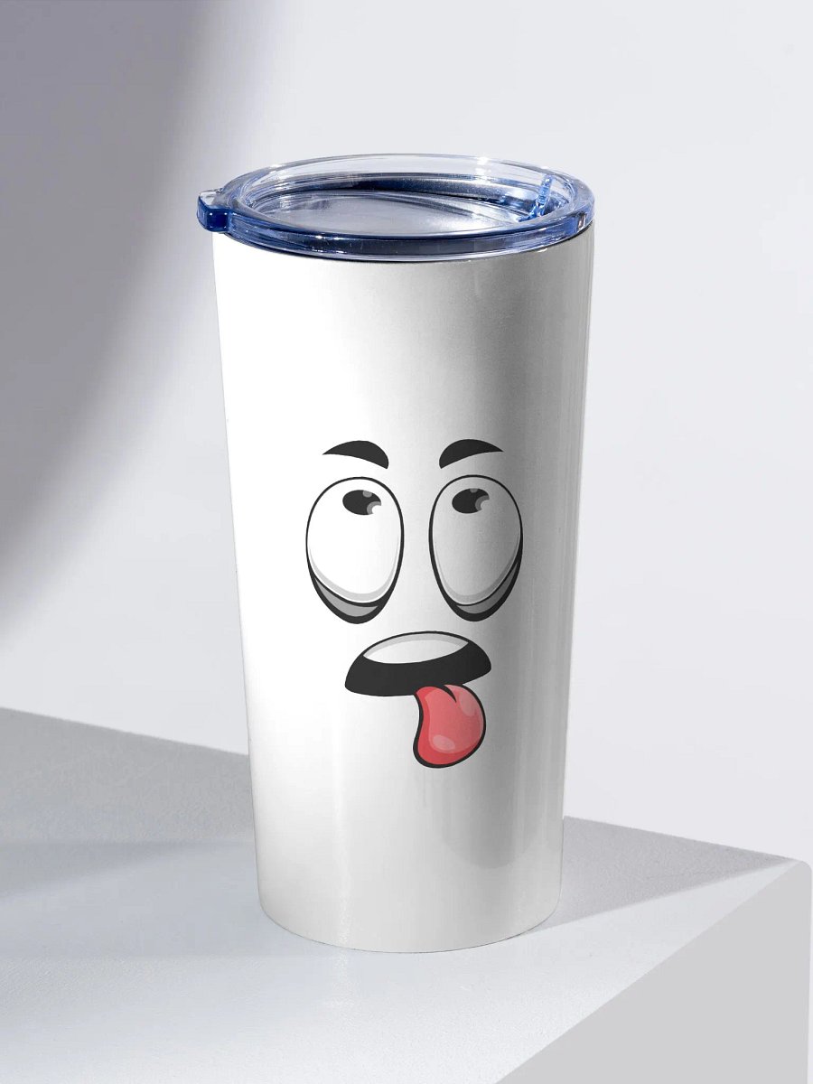 Expressive Face 20oz Stainless Steel Tumbler product image (2)