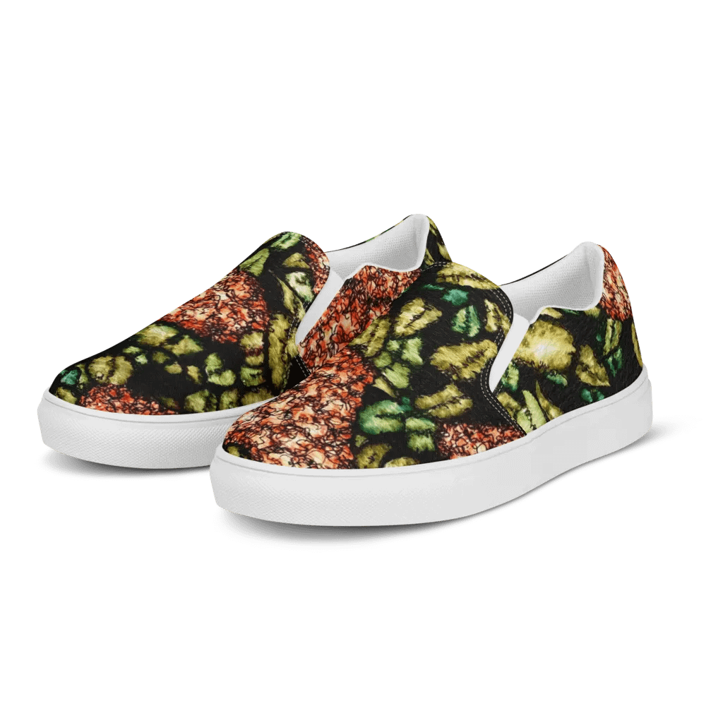 HYDRANGEAS V men's slip-on canvas shoes product image (3)