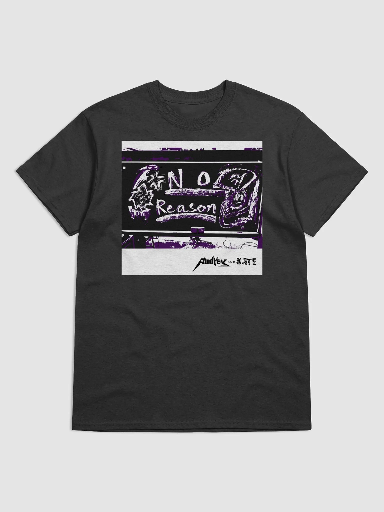 No Reason Single Art T-shirt product image (1)