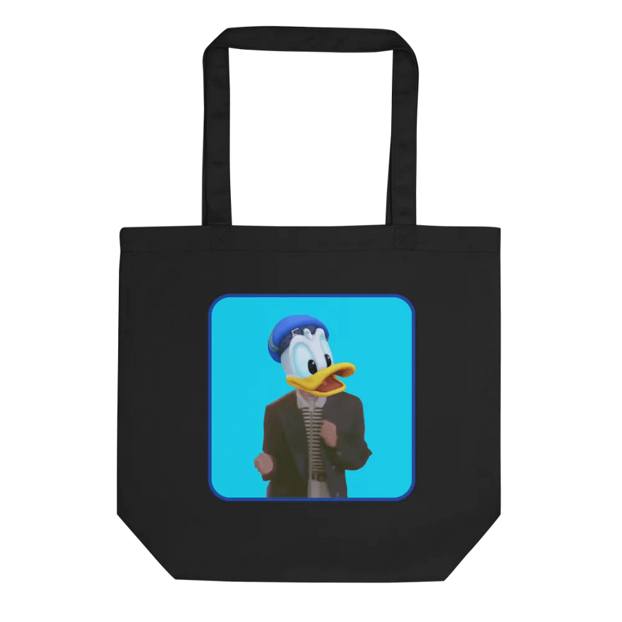 Duck Roll Small Tote with Lyrics product image (1)
