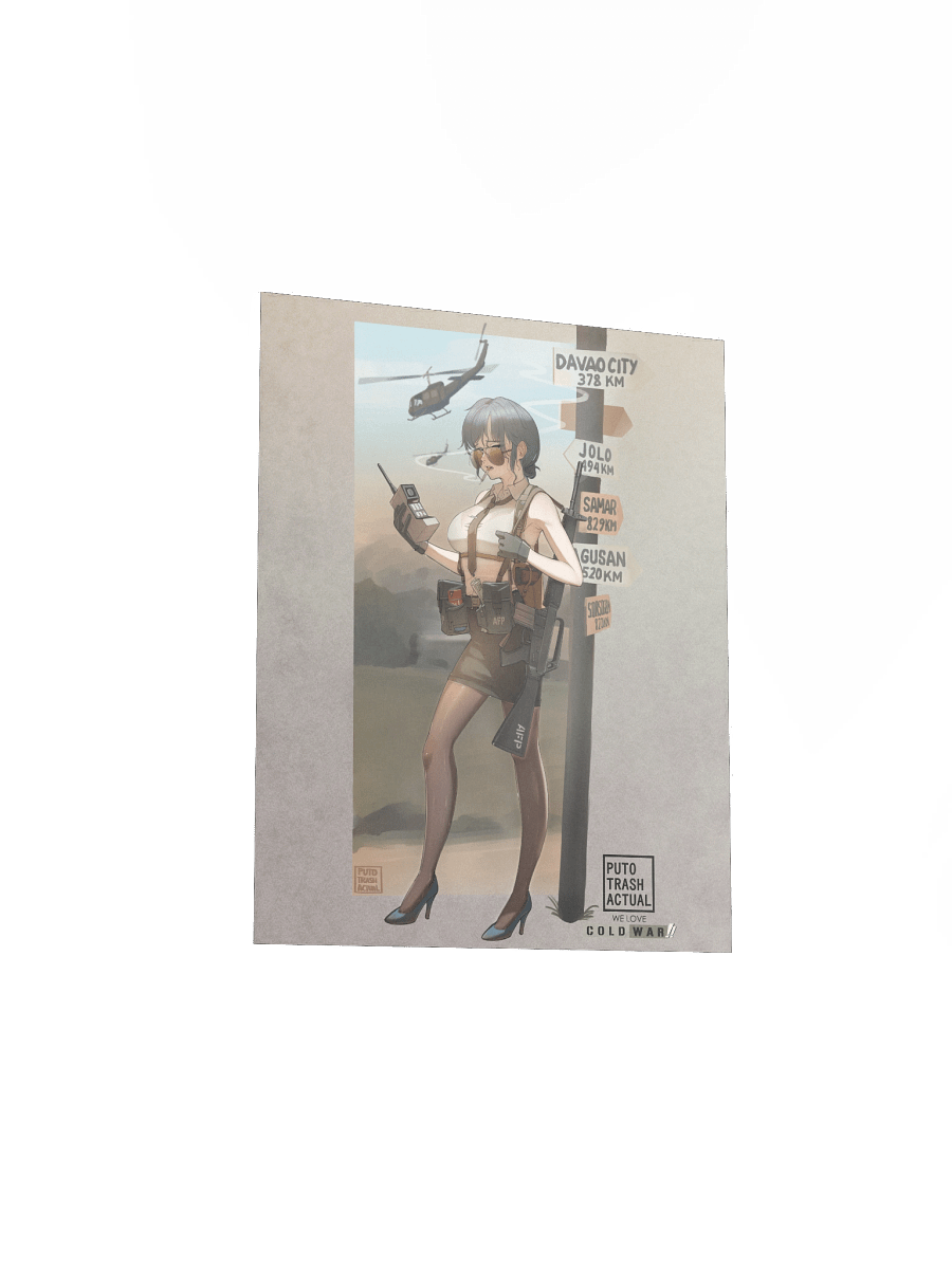 Naomi Kennedy by Puto Trash - Holiday in Mindanao Pin-Up! product image (19)