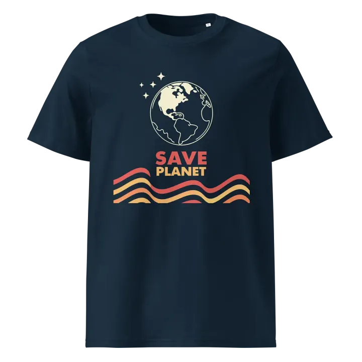 Save Planet Organic Cotton Tee product image (1)