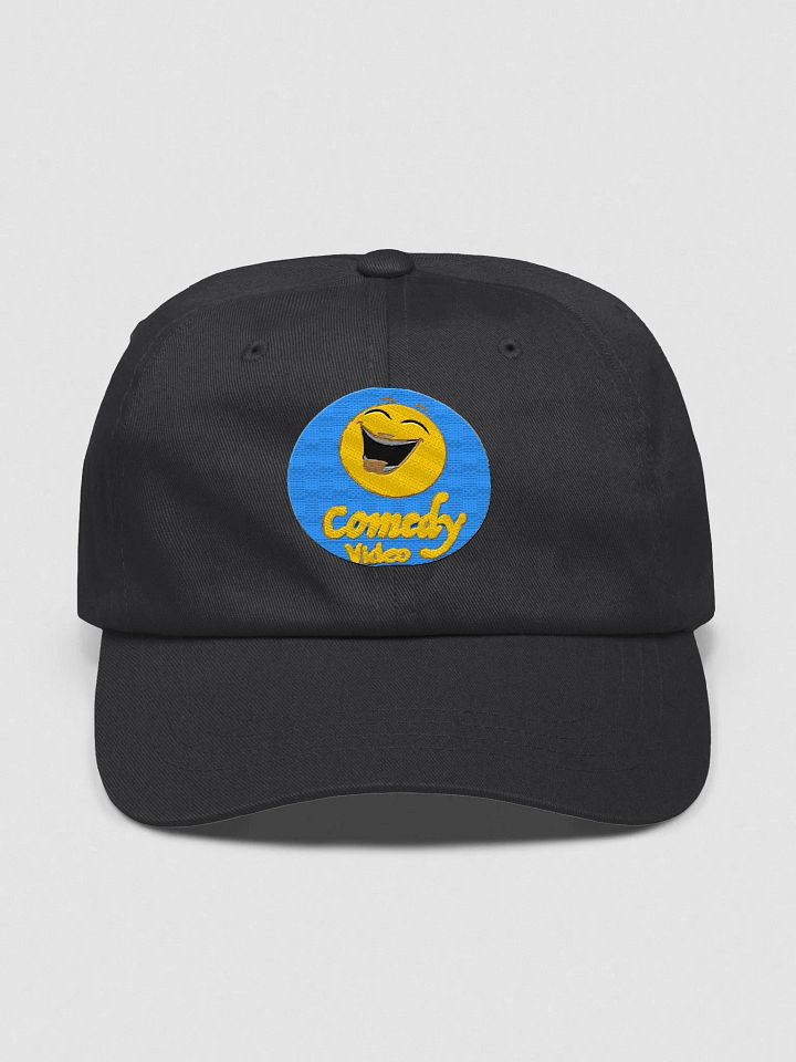 Yupoong Classic Dad Hat with design with our channel logo product image (2)