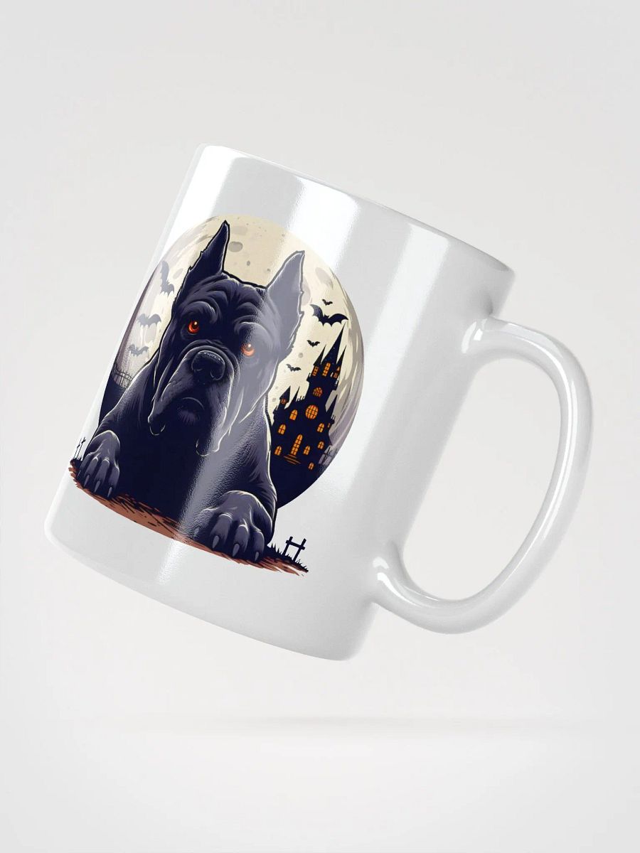 Trick or Treat with a Cane Corso: Halloween Mug for Dog Owners product image (3)