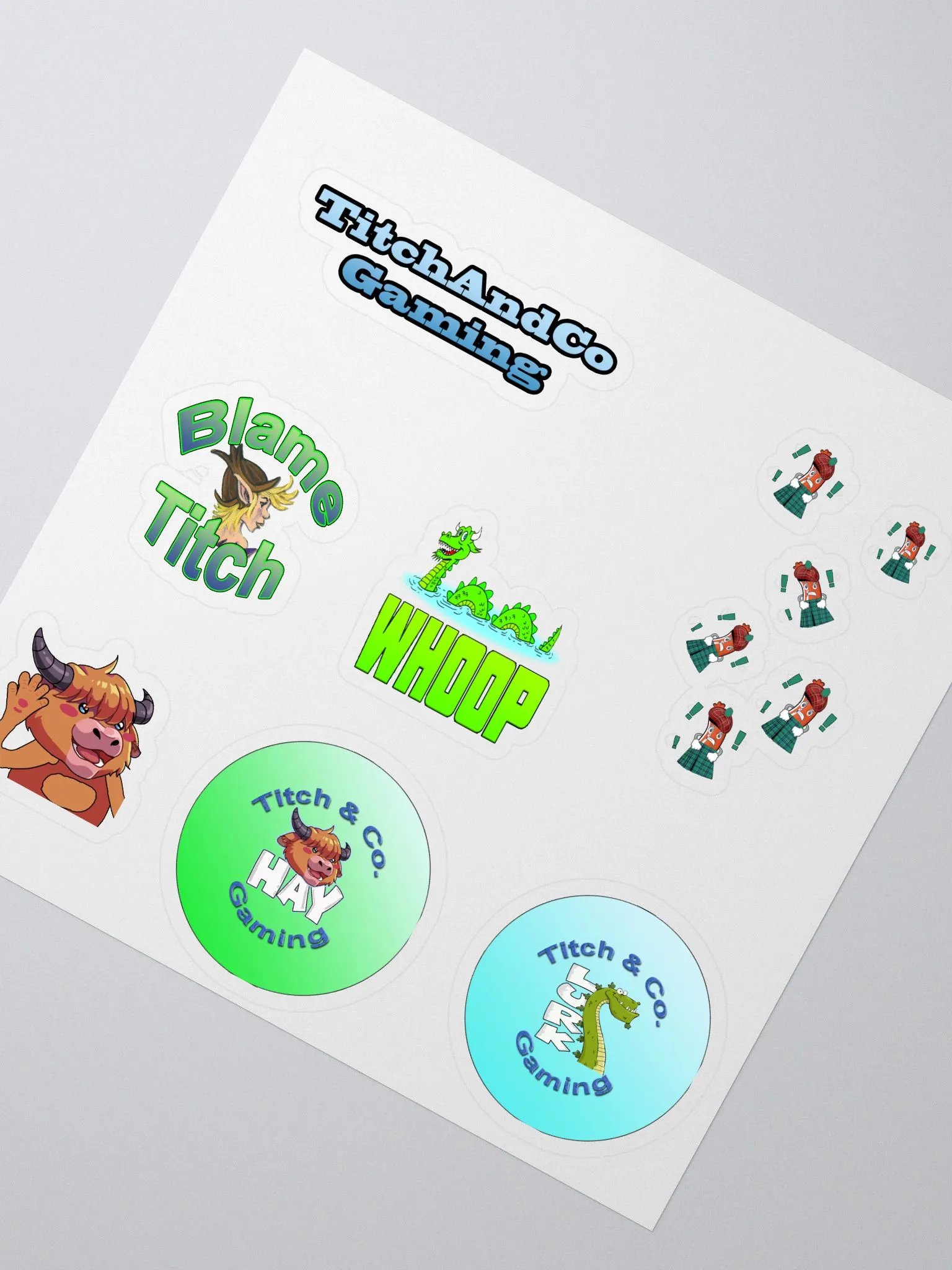 TitchAndCo stickers product image (2)