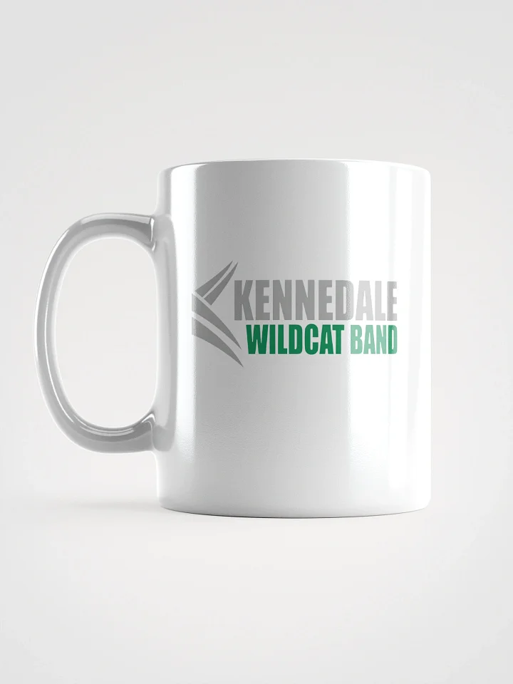 Wildcat Band White Mug 11oz & 15oz product image (1)