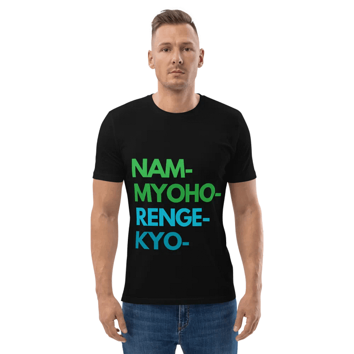 Nam-Myoho-Renge-Kyo Classic T-Shirt product image (2)