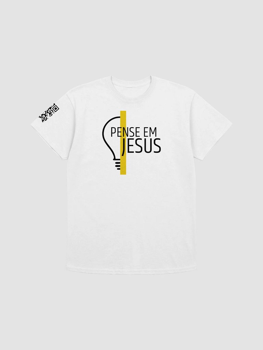 Pense Em Jesus - Brazilian/Portugeze Think About Jesus T-shirt product image (2)