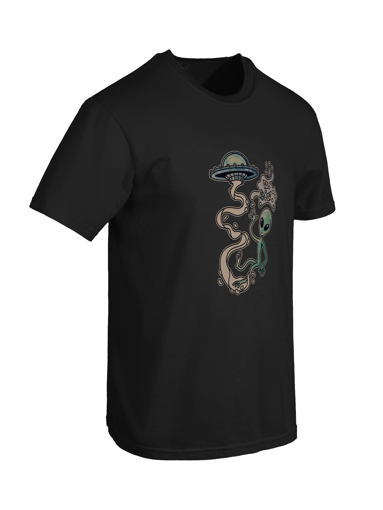 FRIEND IN THE SKY - Muted Tones Tee product image (9)