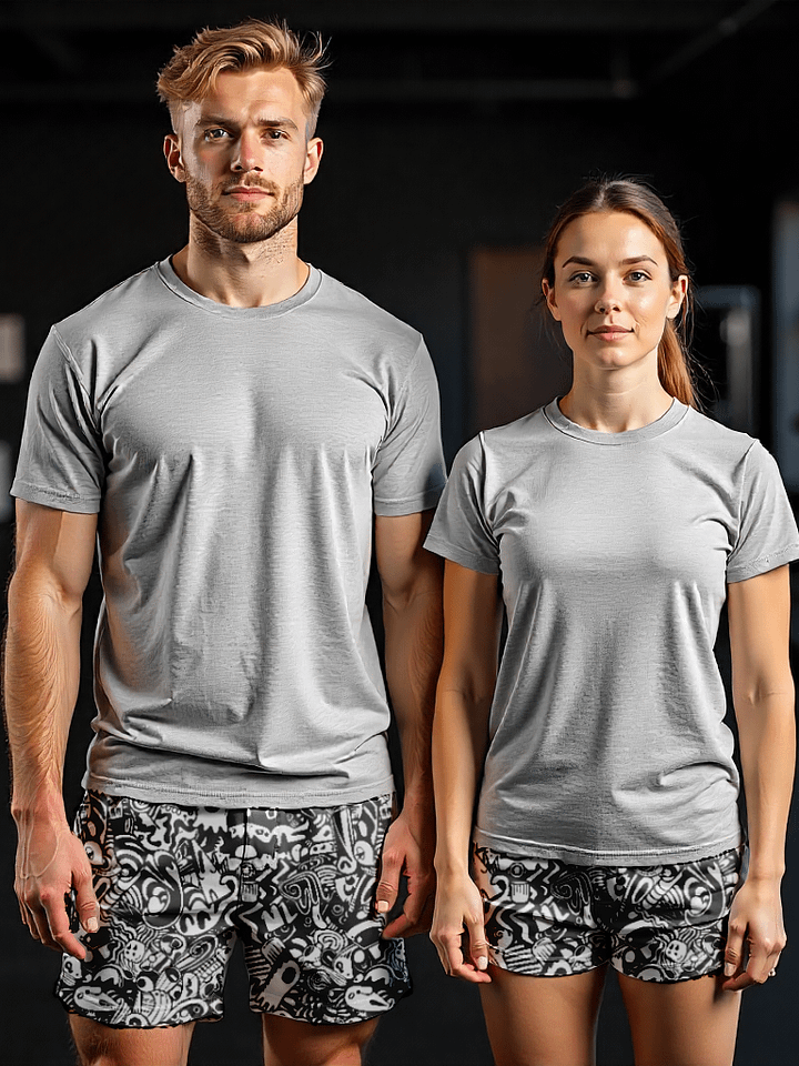 Wild Bunch | Recycled Unisex Mesh Shorts product image (1)