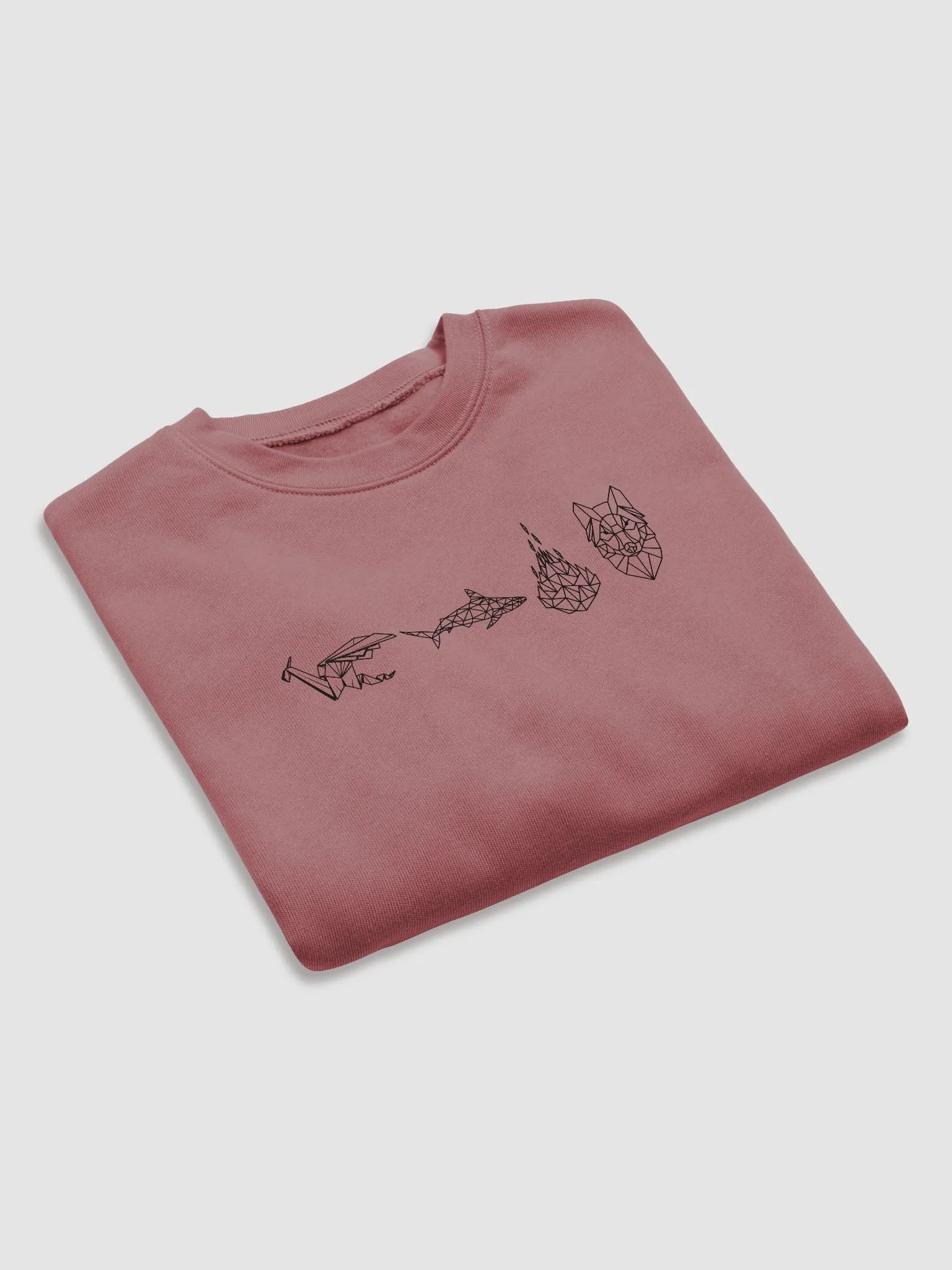 Origami Crop Sweatshirt product image (7)