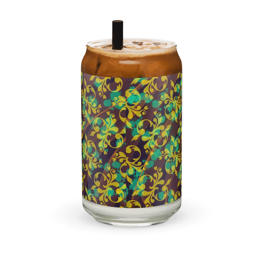 Golden Vignette Flourish cup product image (36)