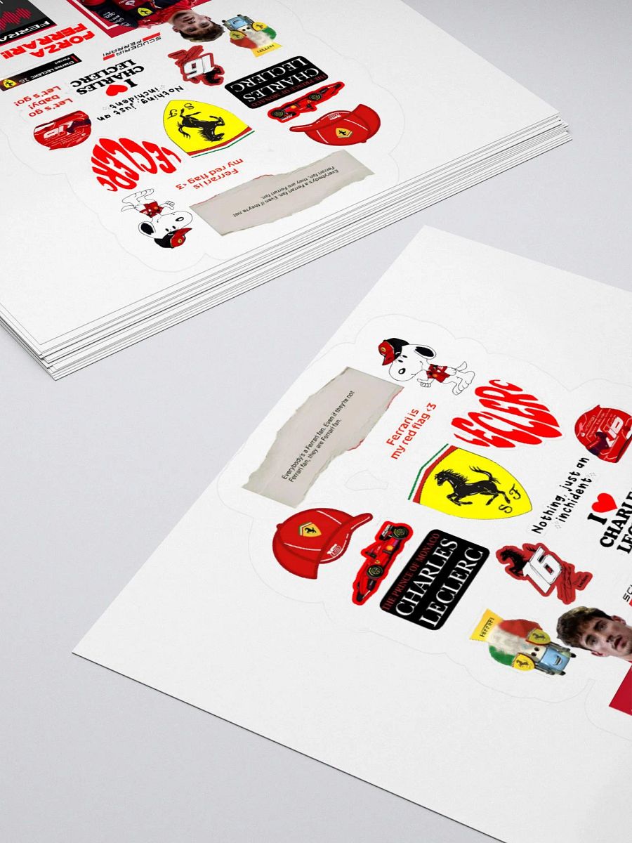 Prancing Horse Fanatic Sticker Pack product image (14)