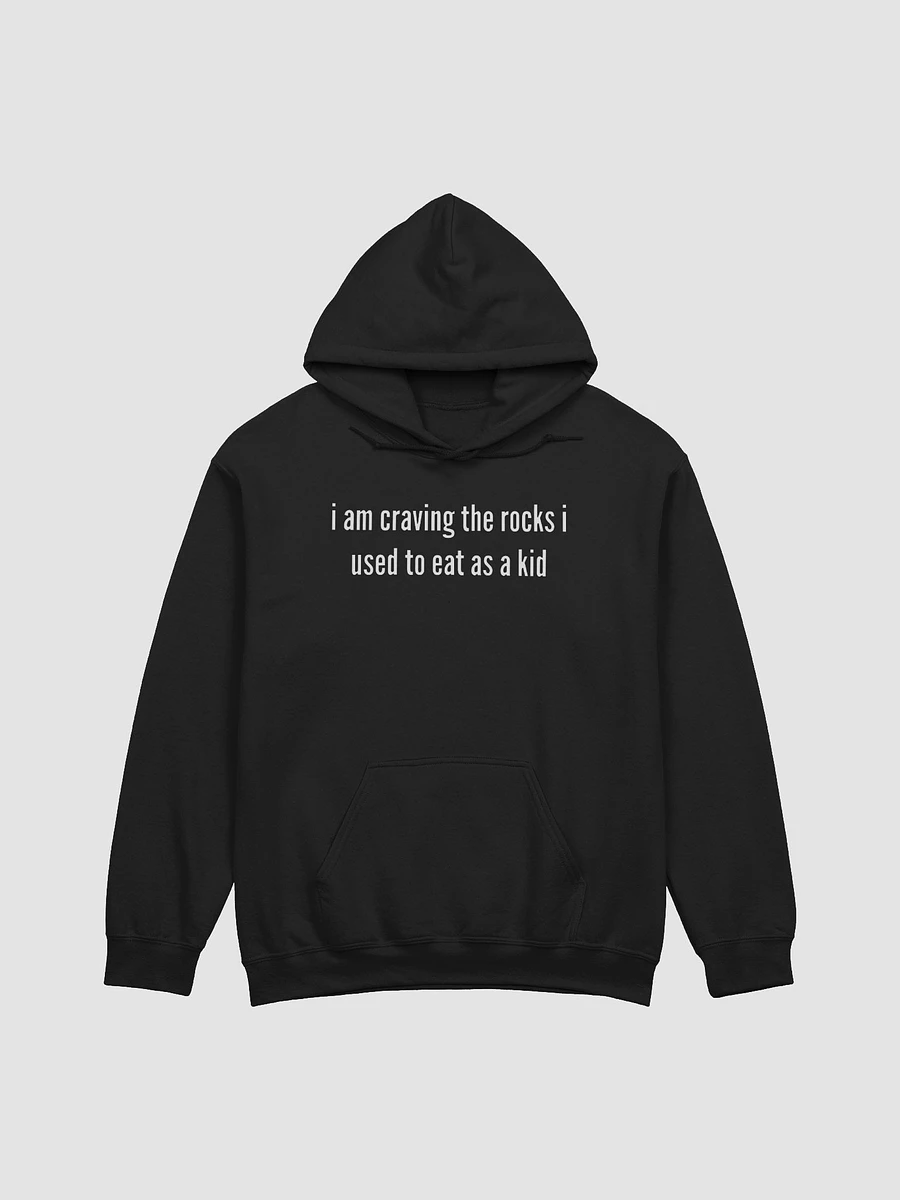 I am craving the rocks I used to eat classic hoodie product image (14)