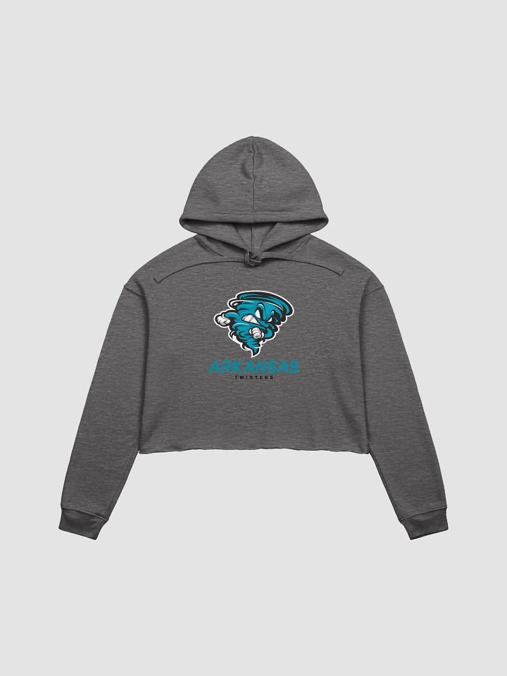 Arkansas Twisters Women's Crop Hoodie by Canvas product image (1)