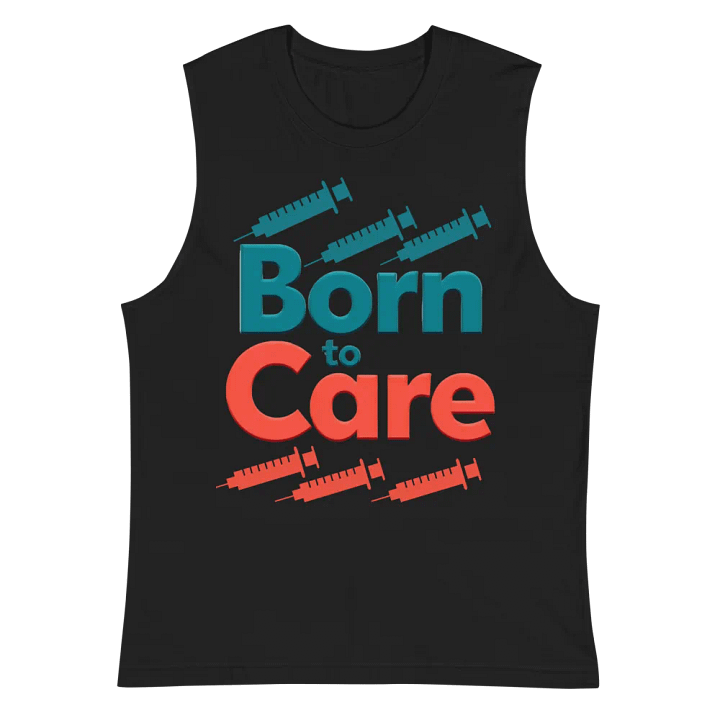 Caregiver Chronicles Muscle Tank product image (3)