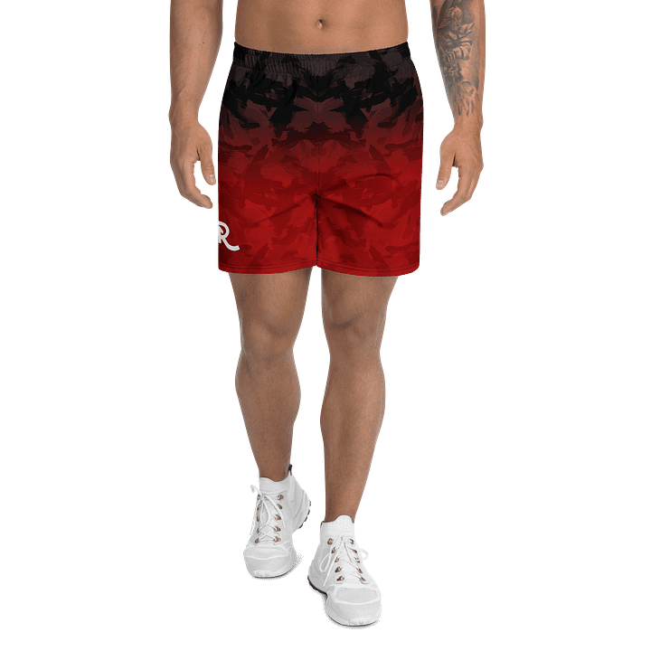 RISE Red & Black Shorts product image (1)
