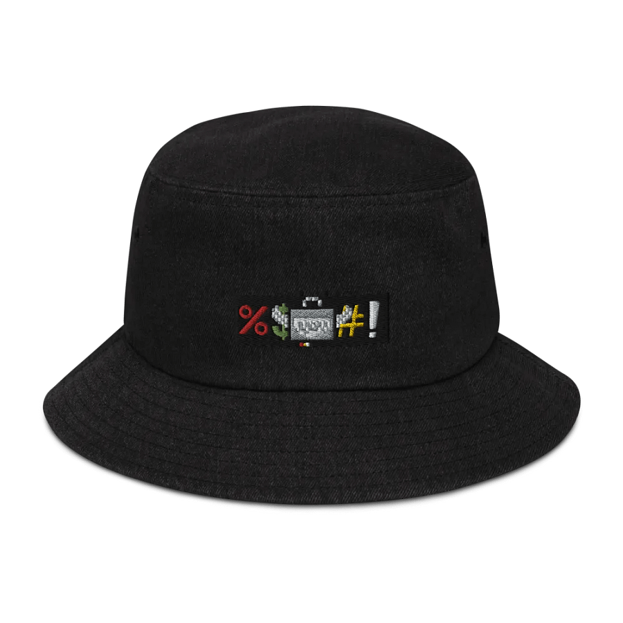 Censor Bar Bucket Hat product image (1)