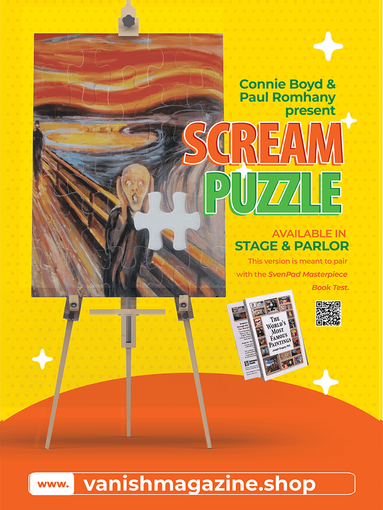 Missing Piece - Parlour - SCREAM product image (2)