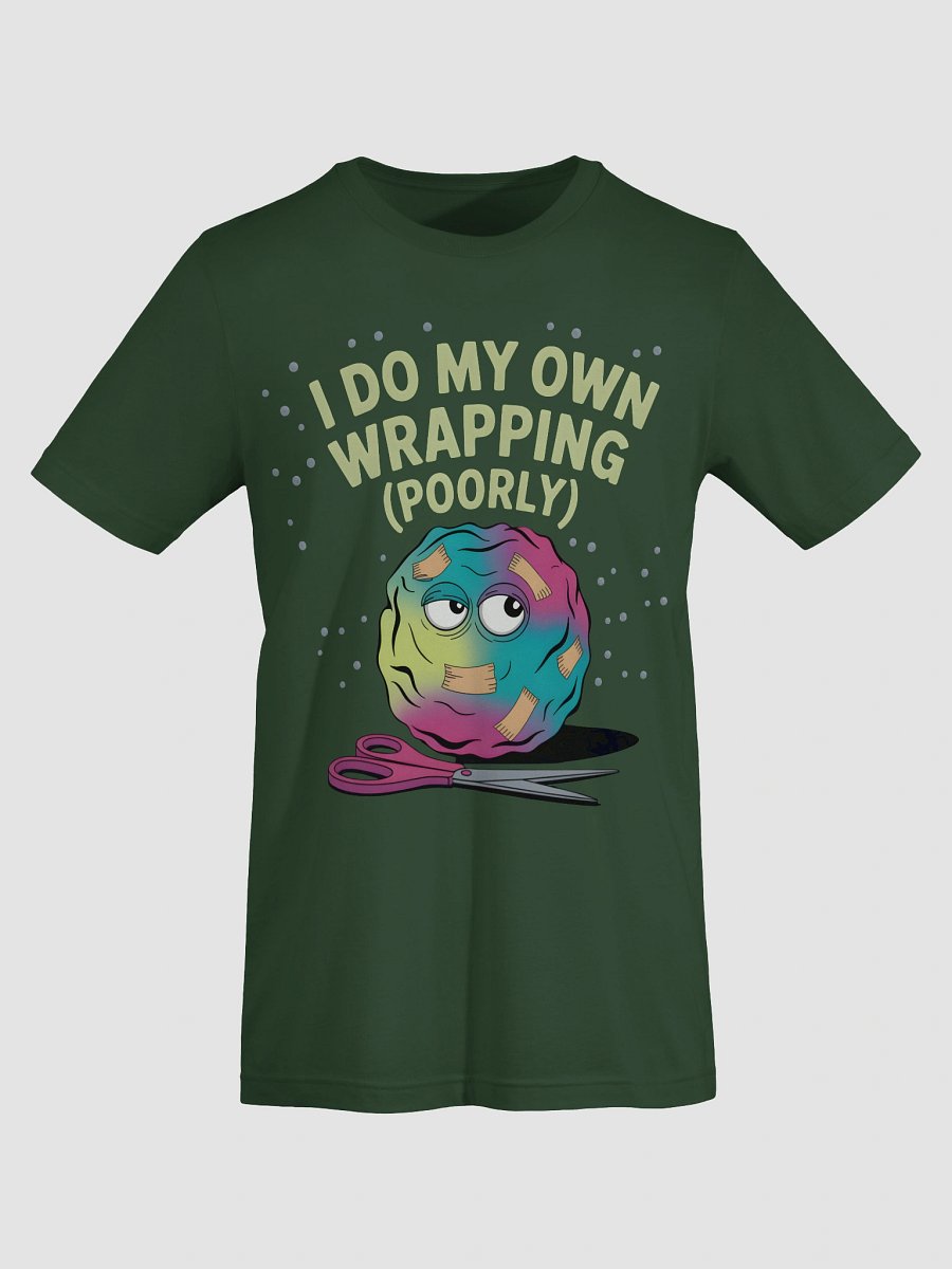 DIY Wrapping Fail T-Shirt product image (50)