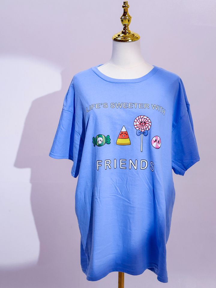 Life's Sweeter With Friends T-Shirt product image (2)