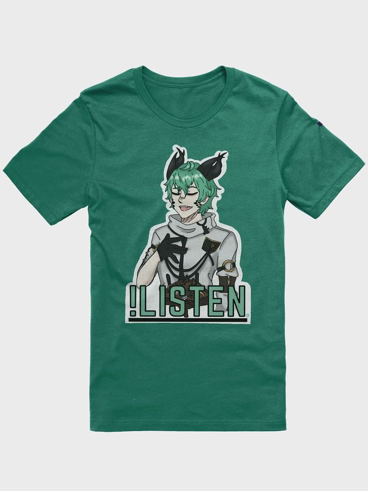 Listen mist t-shirt product image (4)