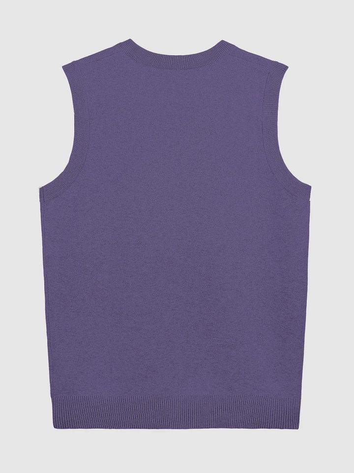 Blossom Breeze Knitted V-Neck Vest product image (7)