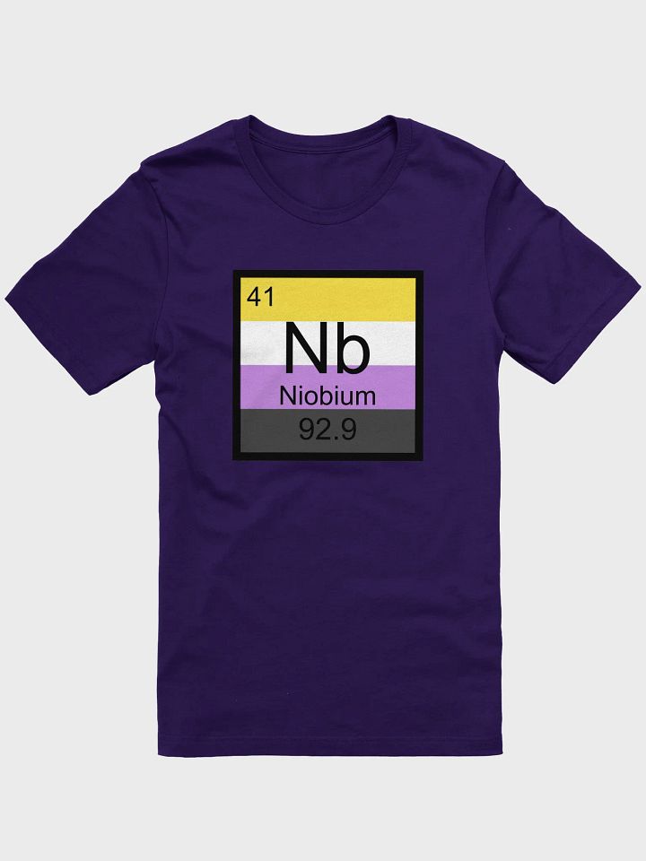 nonbinary periodic table t-shirt product image (1)